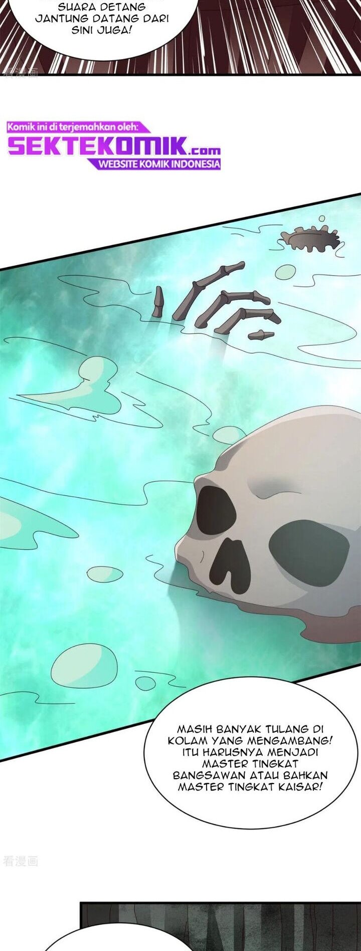 Chaos Jinwu Chapter 82 Gambar 4